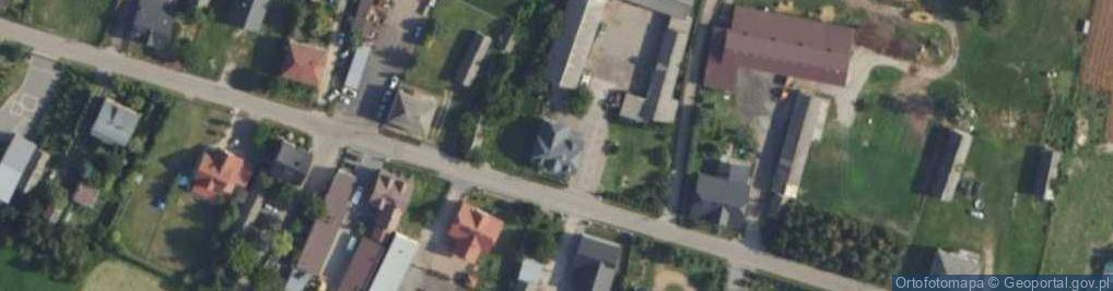 Zdjęcie satelitarne Stare Płudy ul.