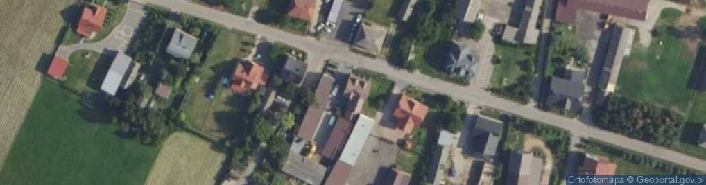 Zdjęcie satelitarne Stare Płudy ul.