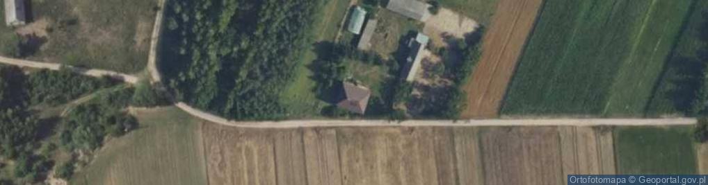 Zdjęcie satelitarne Stare Płudy ul.