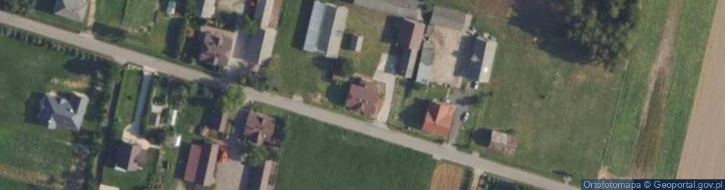 Zdjęcie satelitarne Stare Płudy ul.
