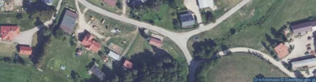 Zdjęcie satelitarne Stare Połcie ul.