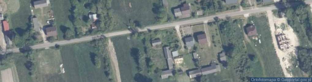 Zdjęcie satelitarne Stare Pole ul.