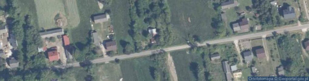 Zdjęcie satelitarne Stare Pole ul.