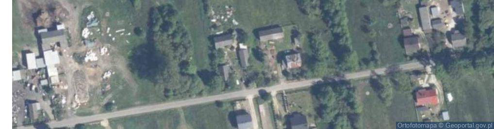 Zdjęcie satelitarne Stare Pole ul.