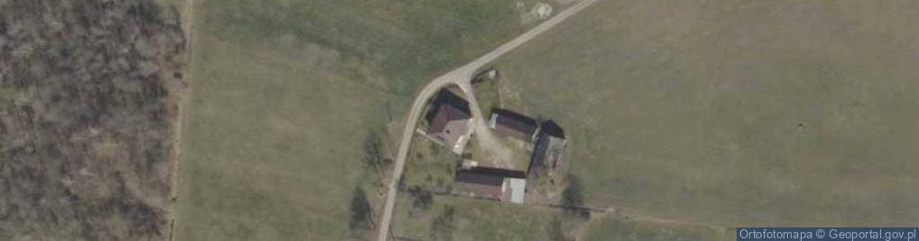 Zdjęcie satelitarne Stare Racibory ul.