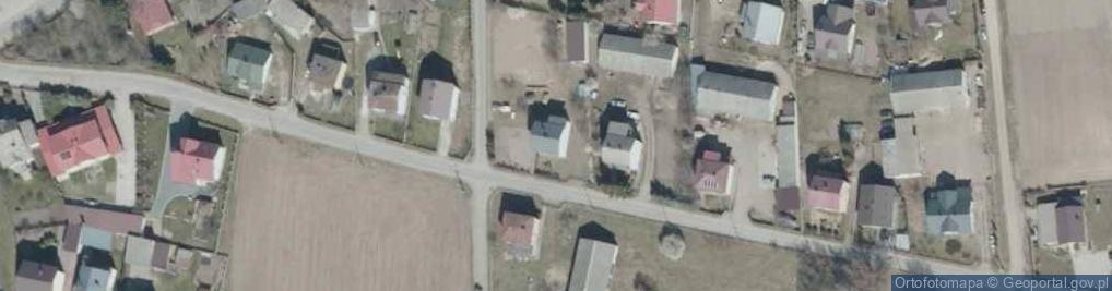 Zdjęcie satelitarne Stare Ratowo ul.