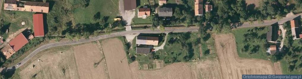 Zdjęcie satelitarne Stare Rochowice ul.