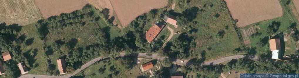 Zdjęcie satelitarne Stare Rochowice ul.