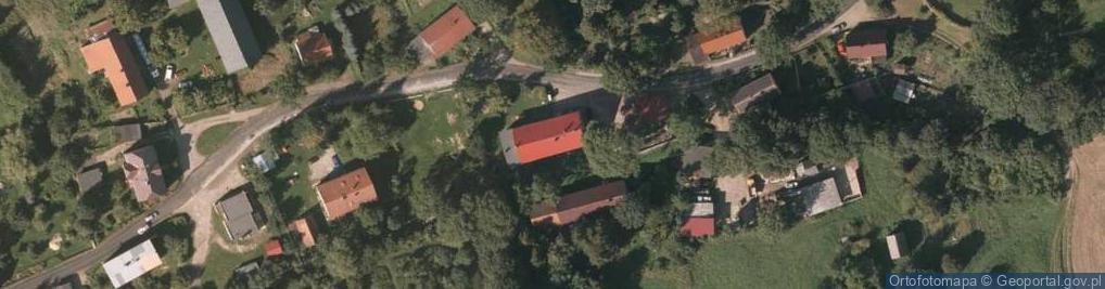 Zdjęcie satelitarne Stare Rochowice ul.