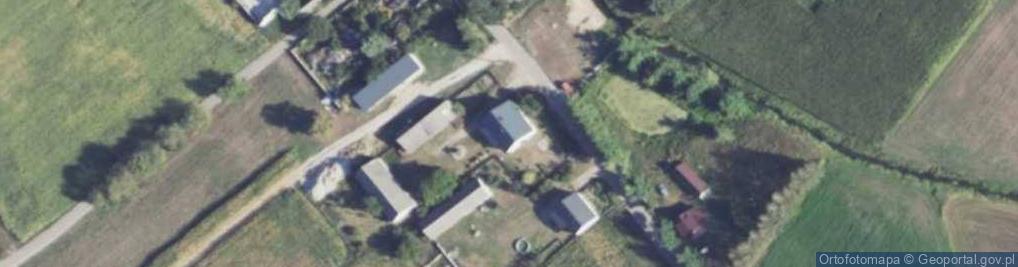 Zdjęcie satelitarne Stare Rogowo ul.