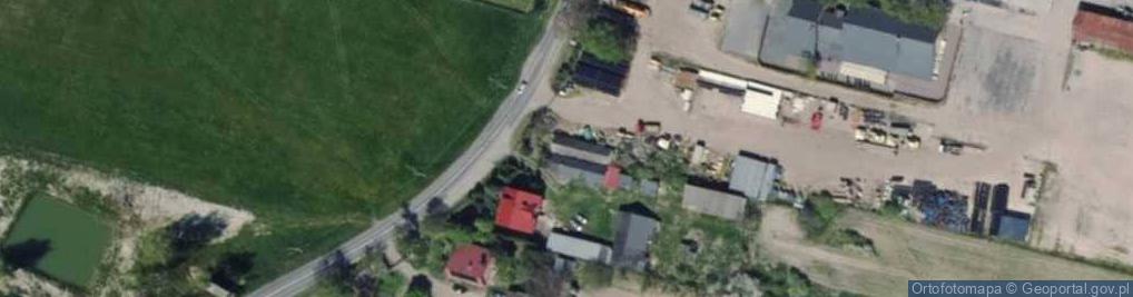 Zdjęcie satelitarne Stare Rowiska ul.