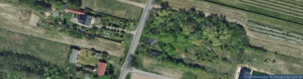 Zdjęcie satelitarne Stare Rowiska ul.