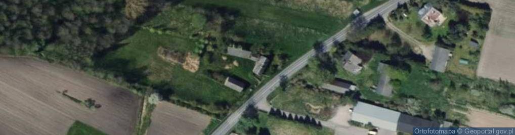 Zdjęcie satelitarne Stare Rowiska ul.