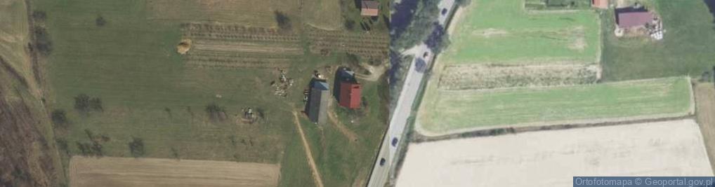 Zdjęcie satelitarne Stare Rybie ul.