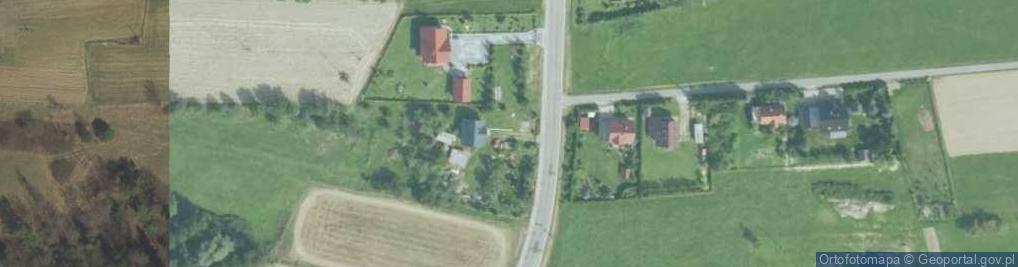 Zdjęcie satelitarne Stare Rybie ul.
