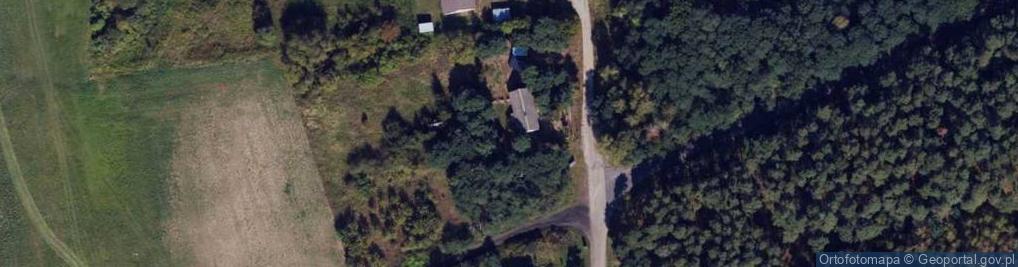 Zdjęcie satelitarne Stare Rybitwy ul.