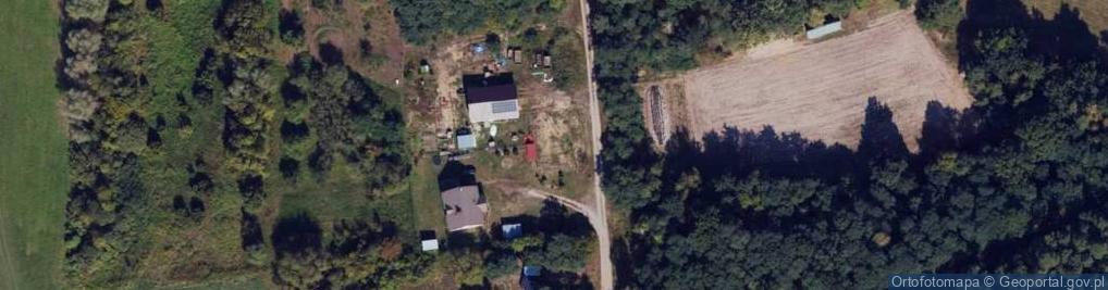 Zdjęcie satelitarne Stare Rybitwy ul.