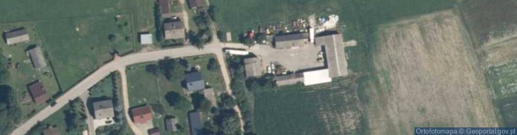 Zdjęcie satelitarne Stare Rzewuski ul.