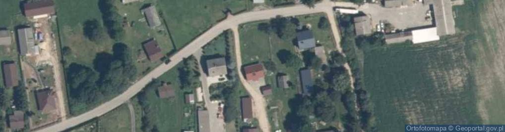 Zdjęcie satelitarne Stare Rzewuski ul.