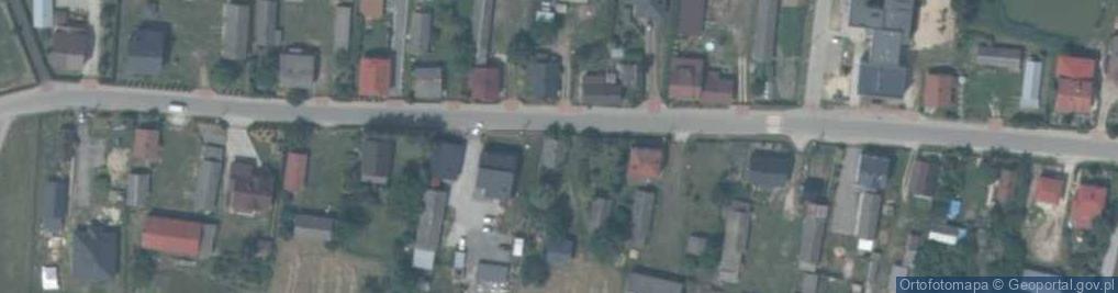 Zdjęcie satelitarne Stare Siekluki ul.