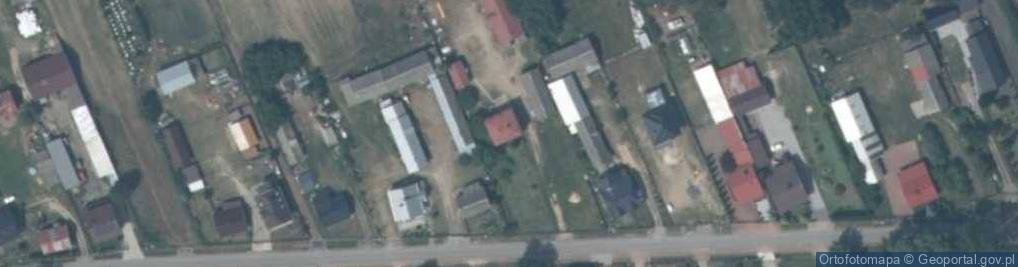 Zdjęcie satelitarne Stare Siekluki ul.