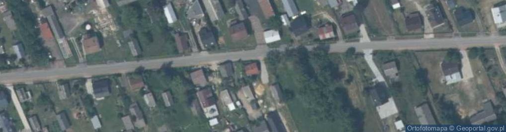 Zdjęcie satelitarne Stare Siekluki ul.