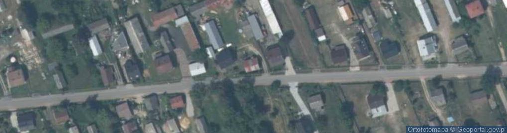 Zdjęcie satelitarne Stare Siekluki ul.