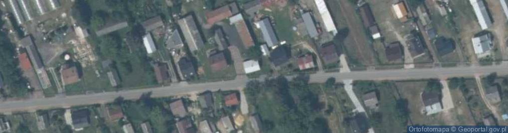 Zdjęcie satelitarne Stare Siekluki ul.