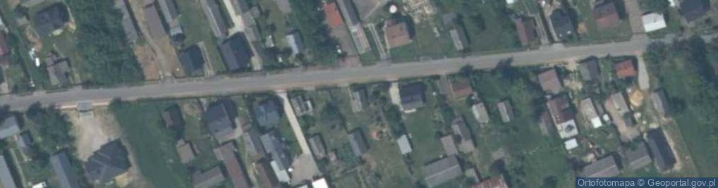 Zdjęcie satelitarne Stare Siekluki ul.