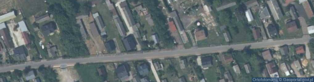 Zdjęcie satelitarne Stare Siekluki ul.