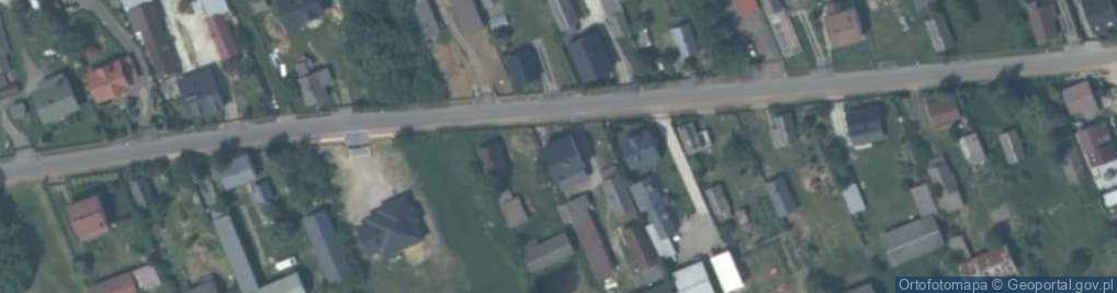 Zdjęcie satelitarne Stare Siekluki ul.
