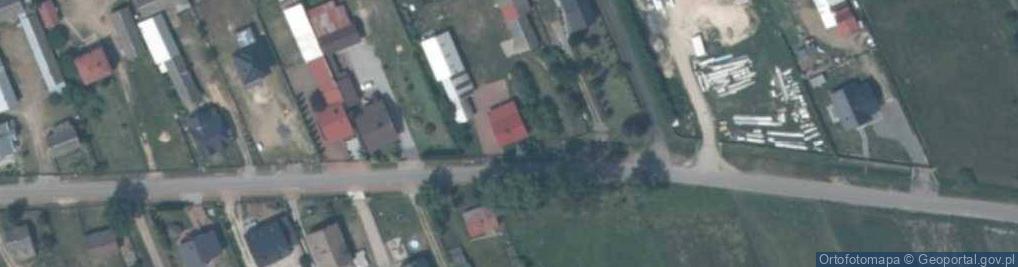 Zdjęcie satelitarne Stare Siekluki ul.