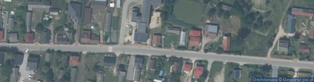 Zdjęcie satelitarne Stare Siekluki ul.