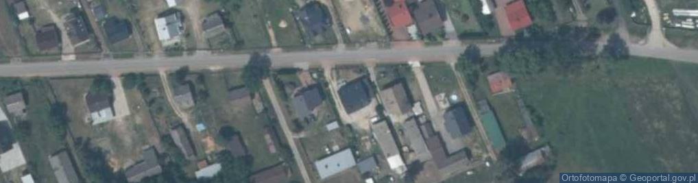 Zdjęcie satelitarne Stare Siekluki ul.