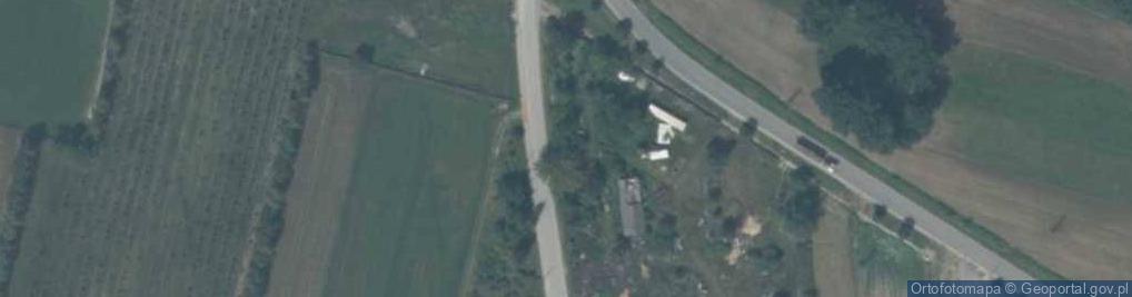 Zdjęcie satelitarne Stare Siekluki ul.