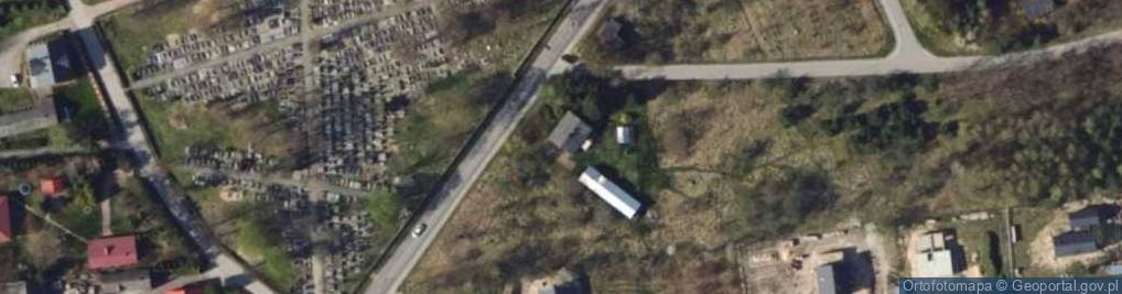 Zdjęcie satelitarne Stare Skoszewy ul.