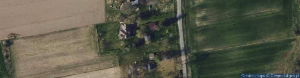 Zdjęcie satelitarne Stare Skoszewy ul.