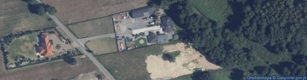 Zdjęcie satelitarne Stare Skoszewy ul.
