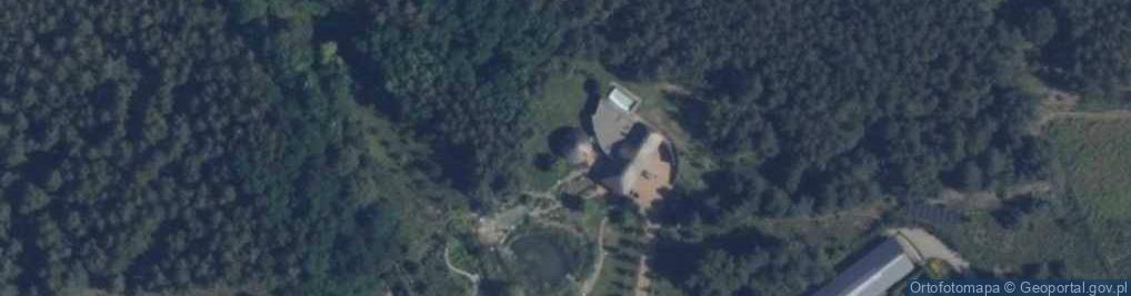 Zdjęcie satelitarne Stare Skoszewy ul.