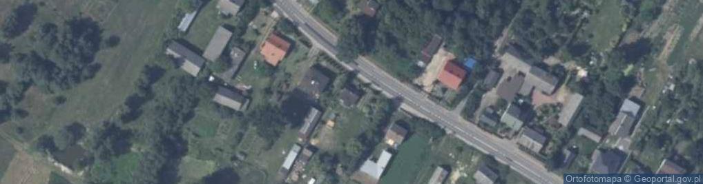 Zdjęcie satelitarne Stare Słowiki ul.