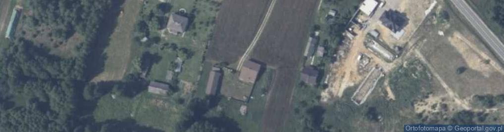 Zdjęcie satelitarne Stare Słowiki ul.