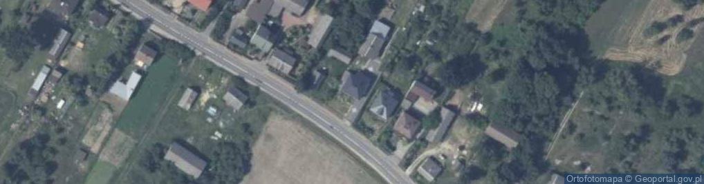 Zdjęcie satelitarne Stare Słowiki ul.