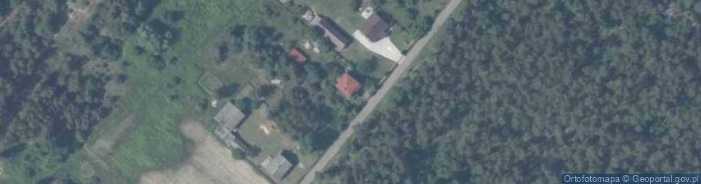 Zdjęcie satelitarne Stare Słowiki ul.