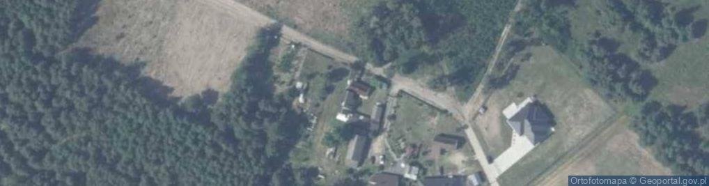 Zdjęcie satelitarne Stare Słowiki ul.