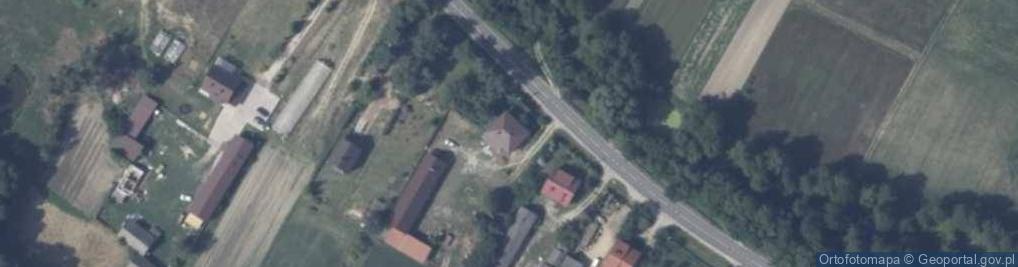 Zdjęcie satelitarne Stare Słowiki ul.