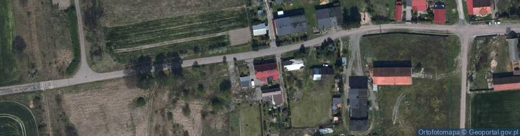 Zdjęcie satelitarne Stare Strącze ul.