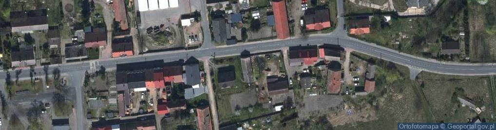Zdjęcie satelitarne Stare Strącze ul.