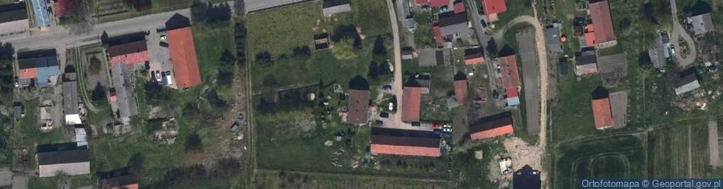 Zdjęcie satelitarne Stare Strącze ul.
