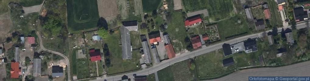 Zdjęcie satelitarne Stare Strącze ul.