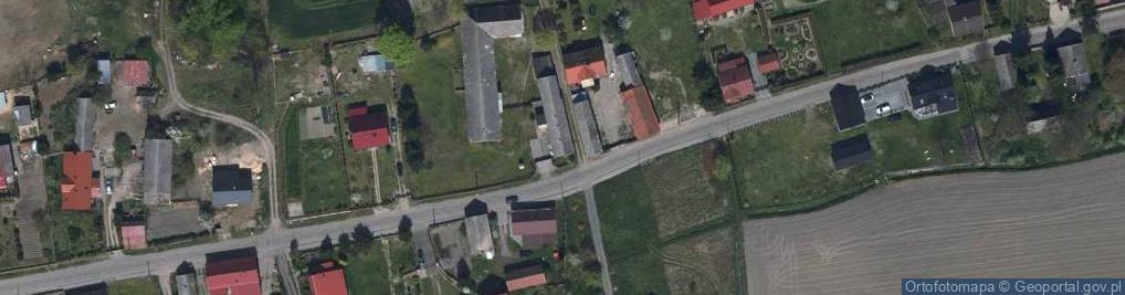 Zdjęcie satelitarne Stare Strącze ul.